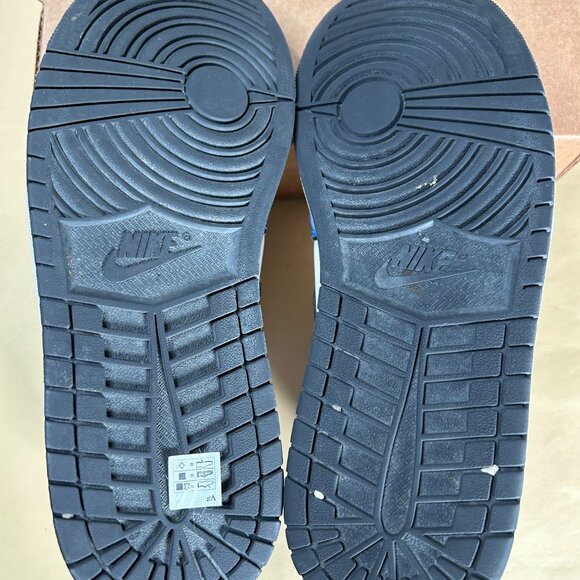 Nike Jordan 1 Mid Signal Blue Sneaker Shoes Men's 10.5 DD6834-402 - Picture 12 of 16